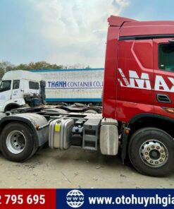 Xe đầu kéo Howo Max 460HP 2024 lướt quá đẹp