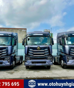 Phân phối xe đầu kéo Howo Max cầu láp mới giá tốt trên toàn quốc