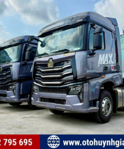 Nhận cọc hàng - Xe đầu kéo Howo Max cầu láp mới