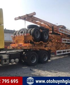Mooc xương 2 trục 40 Feet PATEC mới giá rẻ