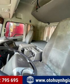 Cabin xe đầu kéo DONGFENG 420HP cầu láp 2021