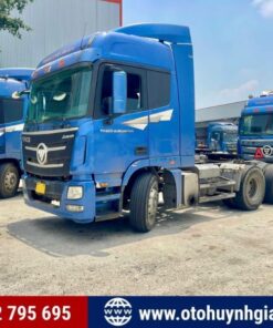 Lô 10 xe Thaco Foton Auman gas điện 2015 cũ