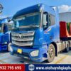 Thanh lý đơn hàng 10 xe Thaco Foton Auman gas điện 2015 cũ