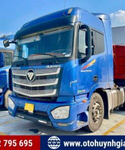 Thanh lý đơn hàng 10 xe Thaco Foton Auman gas điện 2015 cũ