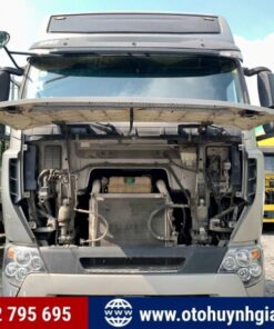 Máy xe đầu kéo Howo A7 420HP 2021 cũ