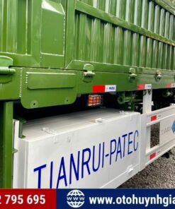 Thùng đồ nghề mooc khung mui Tianrui cao 4m đời 2025 mới