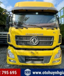 Bán 2 chiếc xe đầu kéo DONGFENG 420HP cầu láp 2021 lướt