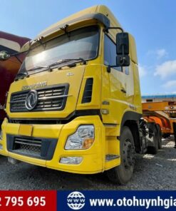Thanh lý rẻ 2 xe đầu kéo DONGFENG 420HP cầu láp 2021 cũ tại bãi