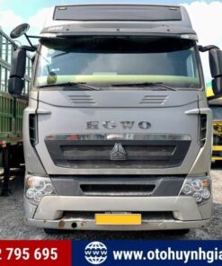 Xe đầu kéo Howo A7 cầu láp 420HP 2021 lướt