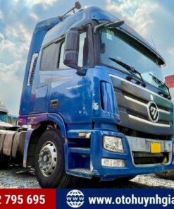 Xe đầu kéo Thaco Foton Auman máy 375HP đời 2015 cũ siêu đẹp