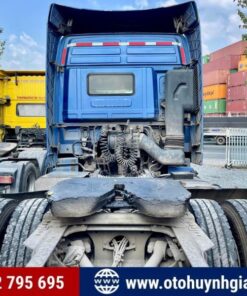 Bàn đĩa xe đầu kéo Thaco Auman gas điện máy 375HP đời 2015 cũ