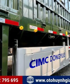 Thùng đồ nghề mooc lồng khung mui CIMC cao 4m