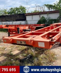 Mooc xương Doosung 2 trục 20Feet đời 2020 cũ
