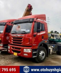 Thanh lý 2 chiếc xe đầu kéo Faw 1 cầu máy 260HP đời 2021 lướt