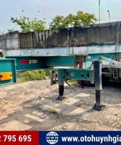 Bán mooc xương CIMC 2 trục 20 feet đời 2021 cũ giá cực rẻ