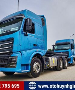 Dàn xe đầu kéo Howo TH7-N 460HP 2025 quá đẹp