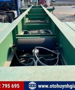 Bầu hơi mooc xương 2 trục 40 Ft Soosan Doosung 2025 mới