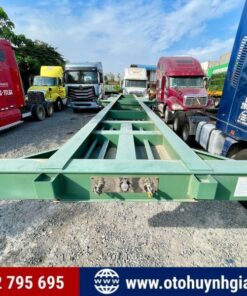 Mooc xương 2 trục 40 feet Soosan Doosung siêu cứng cáp