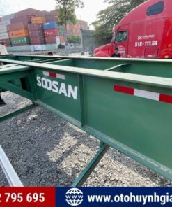 Mooc xương 2 trục 40 Ft Soosan Doosung 2025 mới