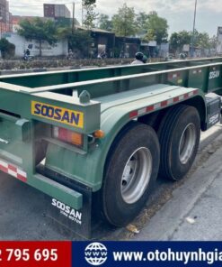 Mooc xương 2 trục 40 feet Soosan Doosung 2025 mới