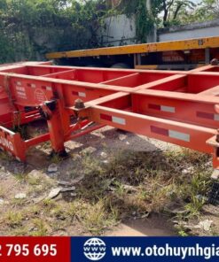 Mooc xương Doosung 2 trục 20Feet đời 2020 cũ siêu cứng cáp