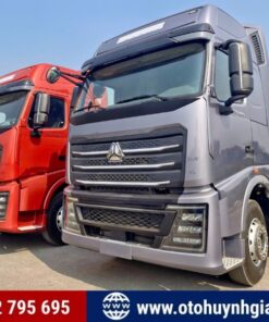 Xe đầu kéo Howo TH7-N 460HP 2025 - Mới nhất thị trường