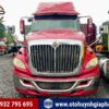 Xe đầu kéo Mỹ International 450HP 2 giường 2013 cũ