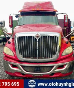 Xe đầu kéo Mỹ International 450HP 2 giường 2013 cũ