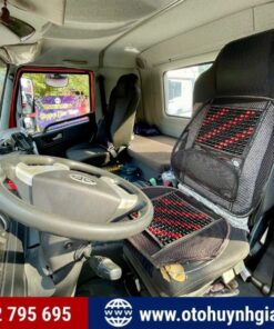 Cabin xe đầu kéo Faw 1 cầu máy 260HP 2021 lướt