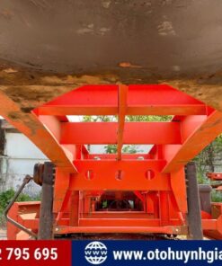 Gầm mooc xương Doosung 2 trục 20Feet đời 2020