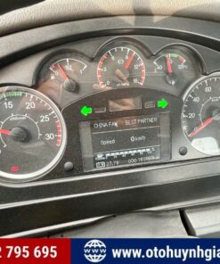 Odo xe đầu kéo Faw 1 cầu máy 260HP 2021 lướt