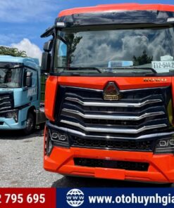 Hàng sẵn - Xe đầu kéo Howo Max 460HP 2025 mới - Cầu dầu, cầu láp MAN