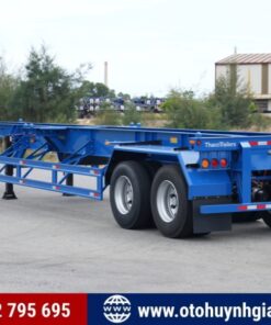 Cung cấp mooc xương Thaco 2 trục 40Feet 2025