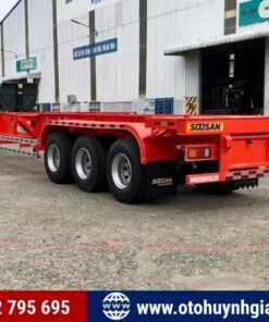 Mooc xương Soosan Doosung 3 trục 45 feet 2025 mới