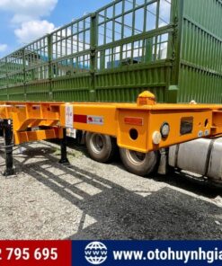 Bán giá tốt - Mooc xương 3 trục 45 feet Patec Xinhongdong 2025 mới