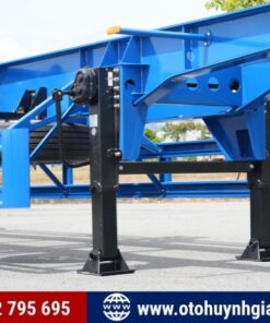 Chân chống mooc xương Thaco 2 trục 40Feet 2025 mới