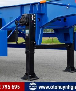 Chân chống của mooc xương Thaco 3 dí 40 feet mẫu 2025 mới