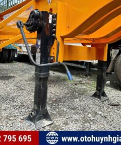 Chân chống của mooc xương 3 trục 45Feet Xinhongdong tải 33.25 tấn 2025