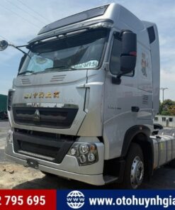 Chuyên cung cấp các sản phẩm - Xe đầu kéo Howo Sitrak T7H 440HP 2025 mới