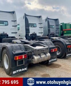 Ngoại thất xe Howo Sitrak T7H 440HP 2025 mới