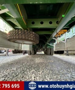 Gầm trước của mooc sàn Patec Xinhongdong 40 feet tải 32.2 tấn 2025 mới