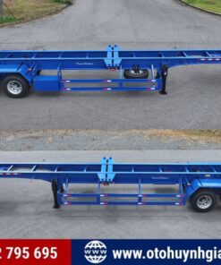 Hàng sẵn - Mooc xương Thaco 2 trục 40Feet sản xuất 2025
