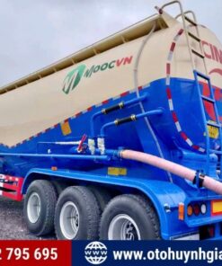 Cung cấp trên toàn quốc - Rơ mooc xi téc Cimc THT 47 khối