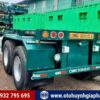 Phân phối toàn quốc - Mooc xương Cimc 2 trục 20 feet siêu cứng cáp