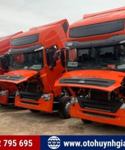 Dàn Xe Howo Sitrak T7H 440HP 2025 quá đẹp