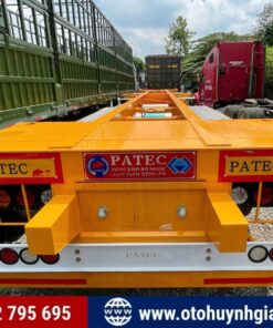 Mặt sau của mooc xương 3 trục 45Feet Xinhongdong tải 33.25 tấn 2025