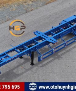 Bán giá tốt - Mooc xương Thaco 2 trục 40 feet 2025 mới