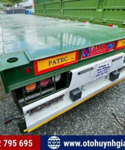 Phân phối toàn quốc các sản phẩm mooc sàn Xinhongdong Patec 3 trục 40 feet 2025 mới