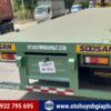 Mooc sàn 3 trục 45 feet Soosan Doosung tải 31.57 tấn 2025