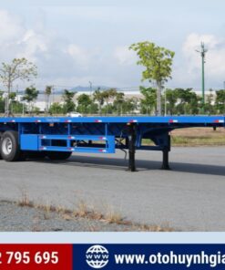 Mooc sàn Thaco 3 trục 45 feet sản xuất 2025 mới siêu cứng cáp